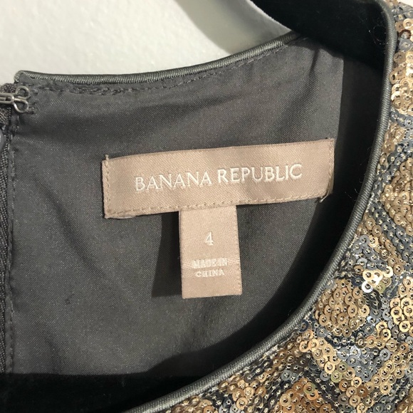 Banana Republic sequin dress - Picture 3 of 7